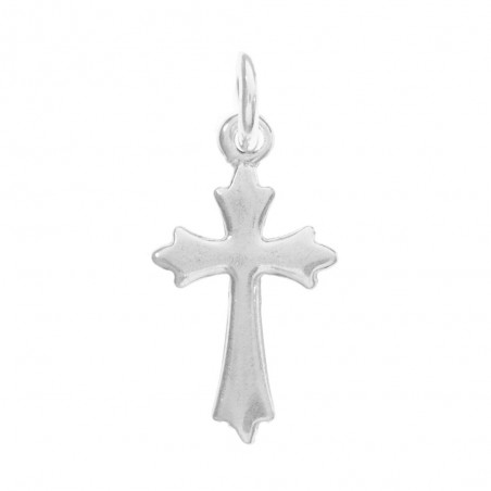 Colgante cruz de Trinidad Plata de Ley - Karissma