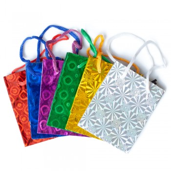 Pack 12 bolsas para regalo mini 10 x 8 cm - Karissma