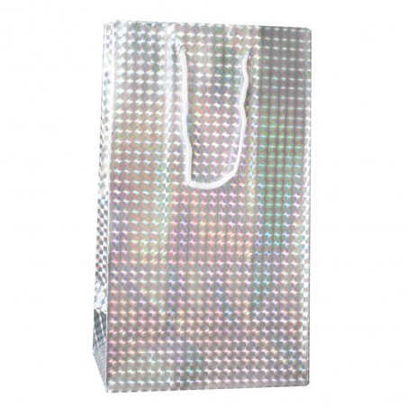 Pack 12 bolsas de regalo brillantes extralargas