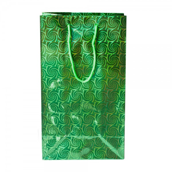 Pack 12 bolsas de regalo brillantes extralargas