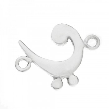 Tobillera musical clave de Fa Plata de Ley 925 | Karissma 2