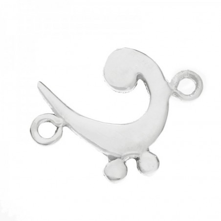 Tobillera musical clave de Fa Plata de Ley 925 | Karissma