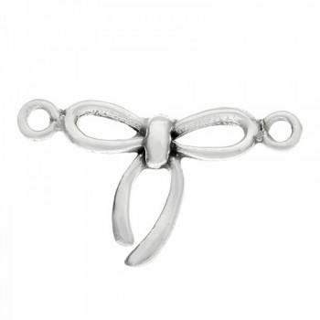 Tobillera lazo Plata de Ley 2