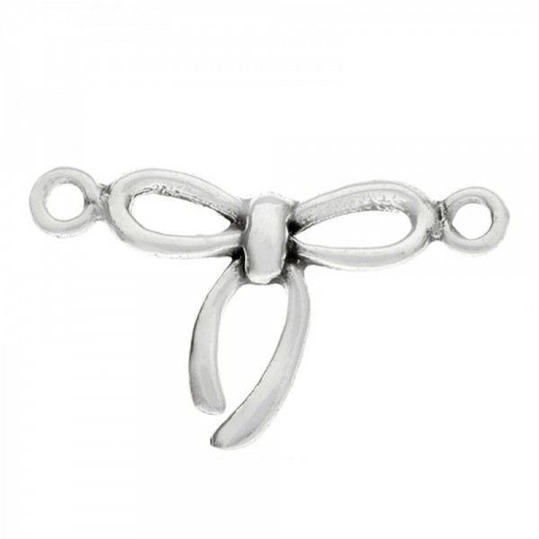 Tobillera lazo Plata de Ley