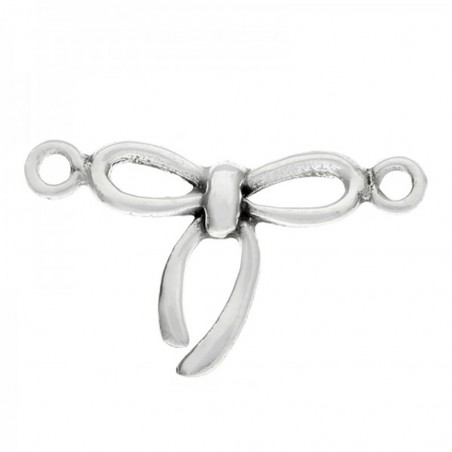 Tobillera lazo Plata de Ley