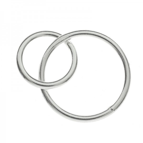 Tobillera doble karma Plata de Ley 925 | Karissma