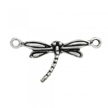 Tobillera libélula Plata de Ley | Karissma 2