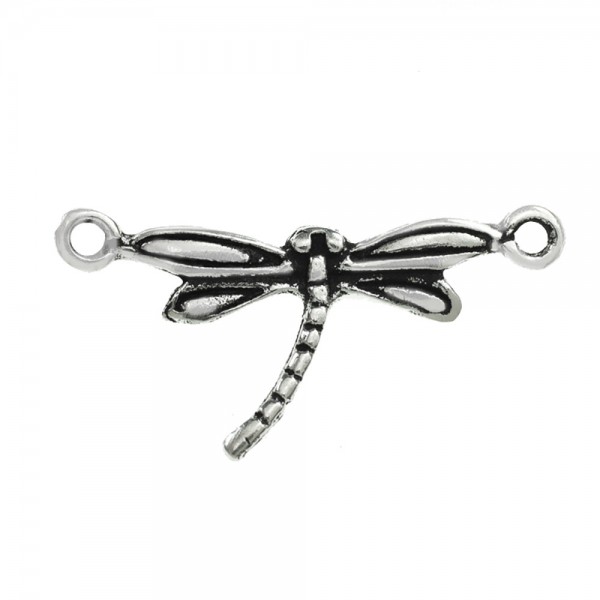 Tobillera libélula Plata de Ley | Karissma