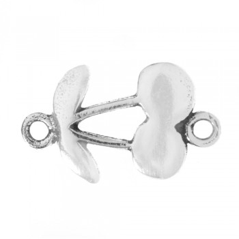 Tobillera  cerezas Plata de Ley - Karissma 2