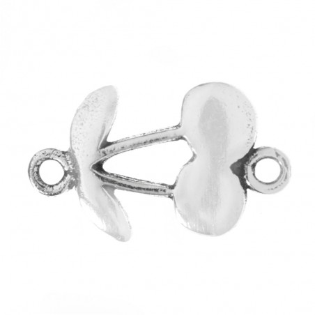 Tobillera  cerezas Plata de Ley - Karissma