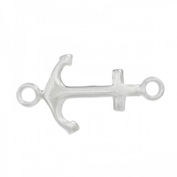 Tobillera ancla marinera Plata de Ley | Karissma 2