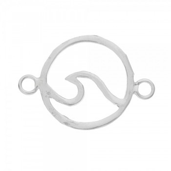 Tobillera ola Plata de Ley 925 - Karissma 2