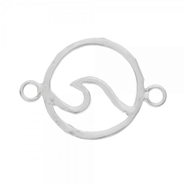 Tobillera ola Plata de Ley 925 - Karissma