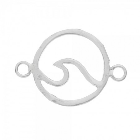 Tobillera ola Plata de Ley 925 - Karissma