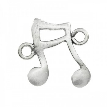 Tobillera nota musical Plata de Ley - Karissma 2