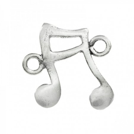 Tobillera nota musical Plata de Ley - Karissma