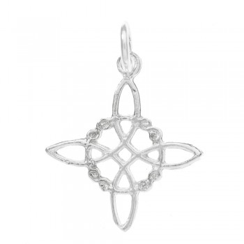 Collar nudo de bruja Plata de Ley| Karissma 2