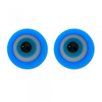 Pendientes ojo turco Plata de Ley - Karissma