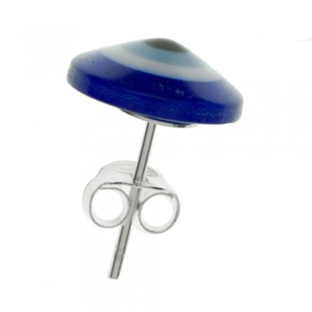 Pendientes ojo turco Plata de Ley - Karissma 2