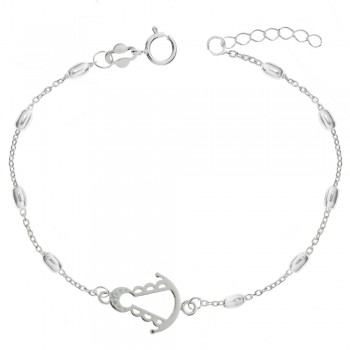 Pulsera Virgen del Rocío Plata de Ley | Karissma