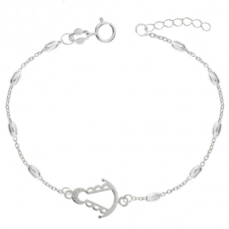 Pulsera Virgen del Rocío Plata de Ley | Karissma