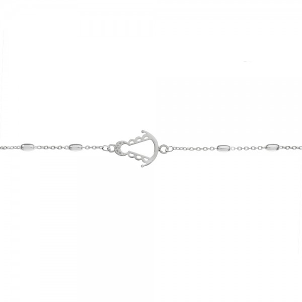 Pulsera Virgen del Rocío Plata de Ley | Karissma