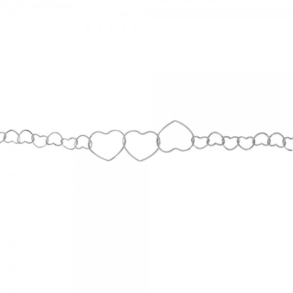 Pulsera mil y un corazones Plata de Ley | Karissma