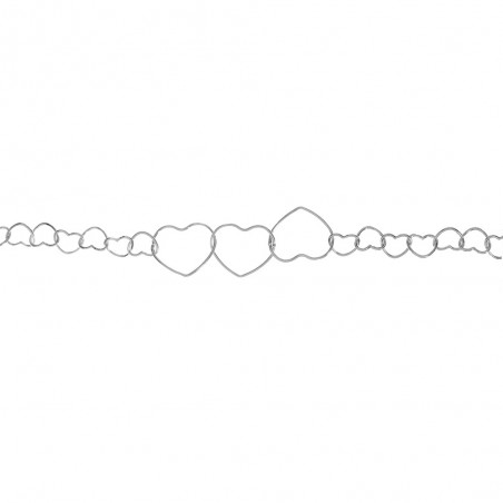 Pulsera mil y un corazones Plata de Ley | Karissma