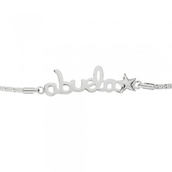 Pulsera coreana abuela Plata de Ley | Karissma 2