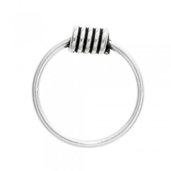 20 Piercing 6 mm Plata de Ley - Karissma