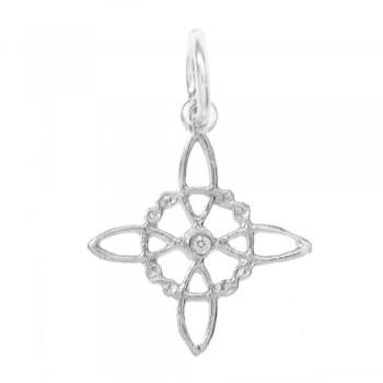 Collar mini Nudo de Bruja Plata de Ley | Karissma 2