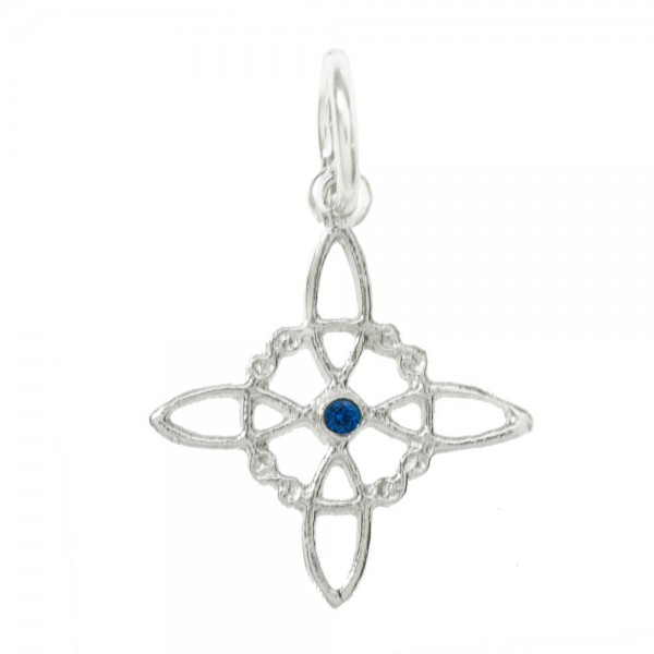 Amuleto mini Nudo de Bruja signos Agua | Karissma