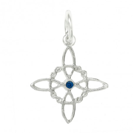 Amuleto mini Nudo de Bruja signos Agua | Karissma