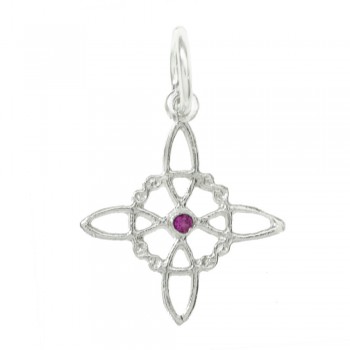 Amuleto mini Nudo de Bruja signos Fuego | Karissma 2