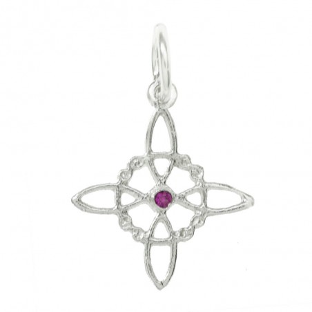 Amuleto mini Nudo de Bruja signos Fuego | Karissma