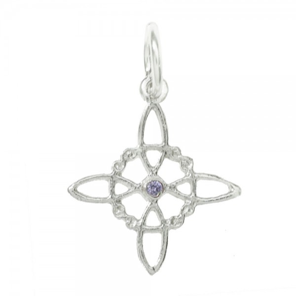 Amuleto mini Nudo de Bruja signos Aire| Karissma