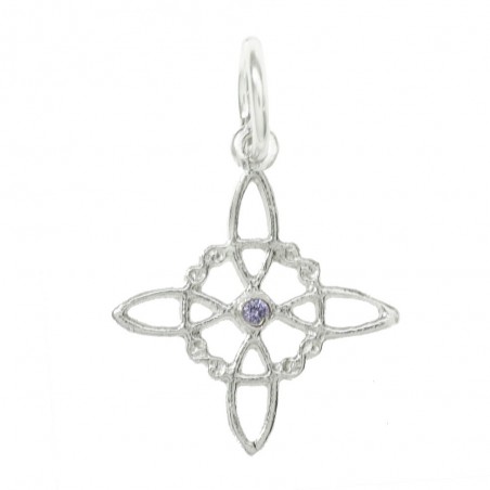 Amuleto mini Nudo de Bruja signos Aire| Karissma