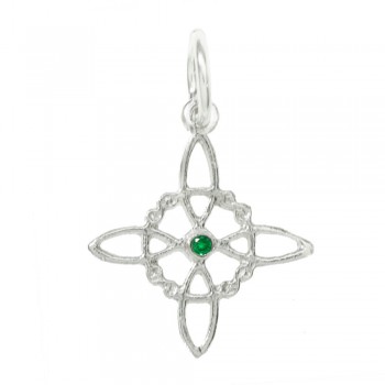 Amuleto mini Nudo de Bruja signos Tierra | Karissma 2