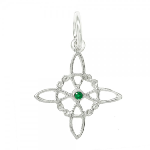 Amuleto mini Nudo de Bruja signos Tierra | Karissma