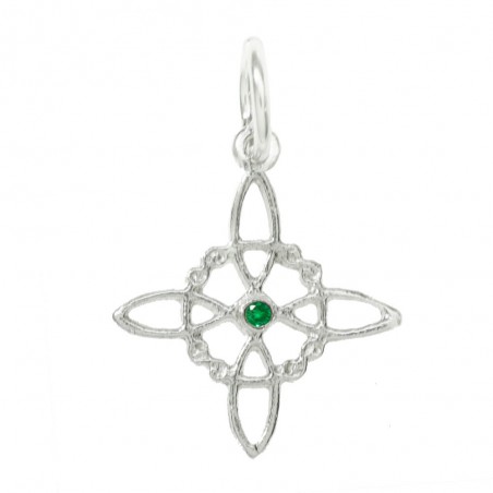 Amuleto mini Nudo de Bruja signos Tierra | Karissma