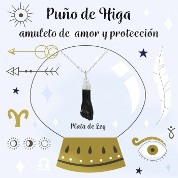 Amuleto puño de Higa Plata de Ley 2