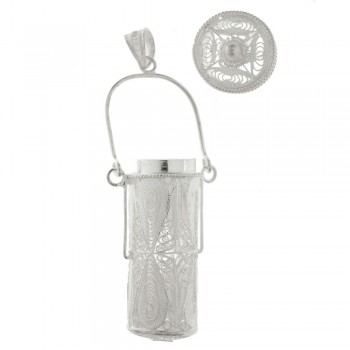 Colgante de filigrana cordobesa Plata de Ley 925 2