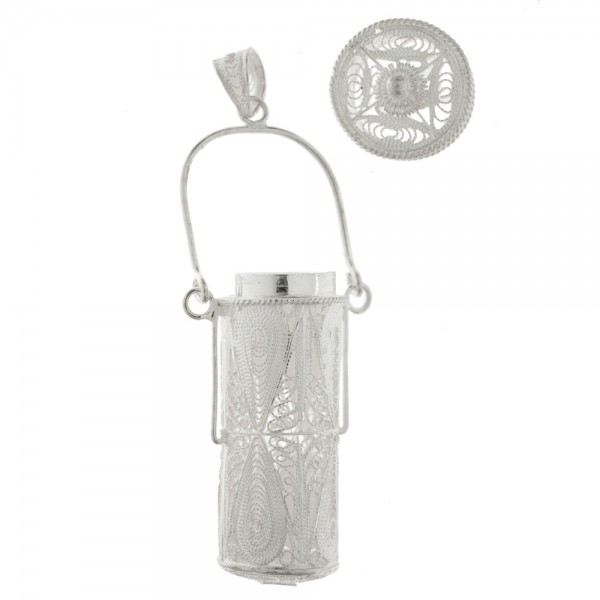 Colgante de filigrana cordobesa Plata de Ley 925