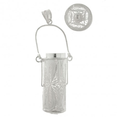 Colgante de filigrana cordobesa Plata de Ley 925