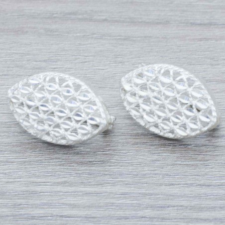 Pendientes cierre catalán Plata de Ley 925