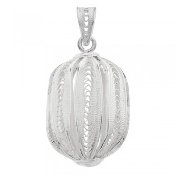 Colgante filigrana cordobesa Plata de Ley - Karissma