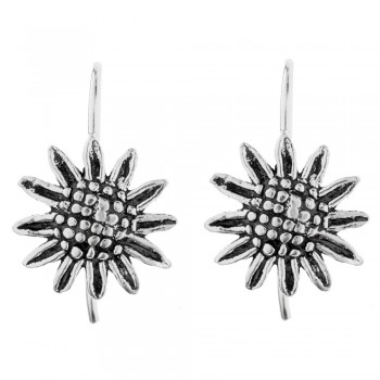 Pendientes girasol Plata de Ley 925 - Karissma