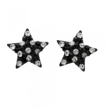 Pendientes estrella Plata de Ley 925 - Karissma