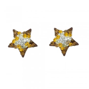 Pendientes estrella Plata de Ley 925 - Karissma 2