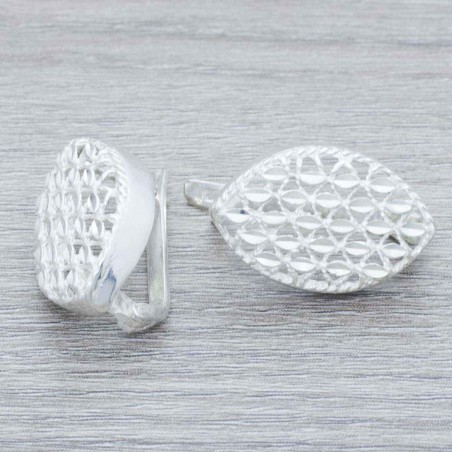 Pendientes cierre catalán Plata de Ley 925